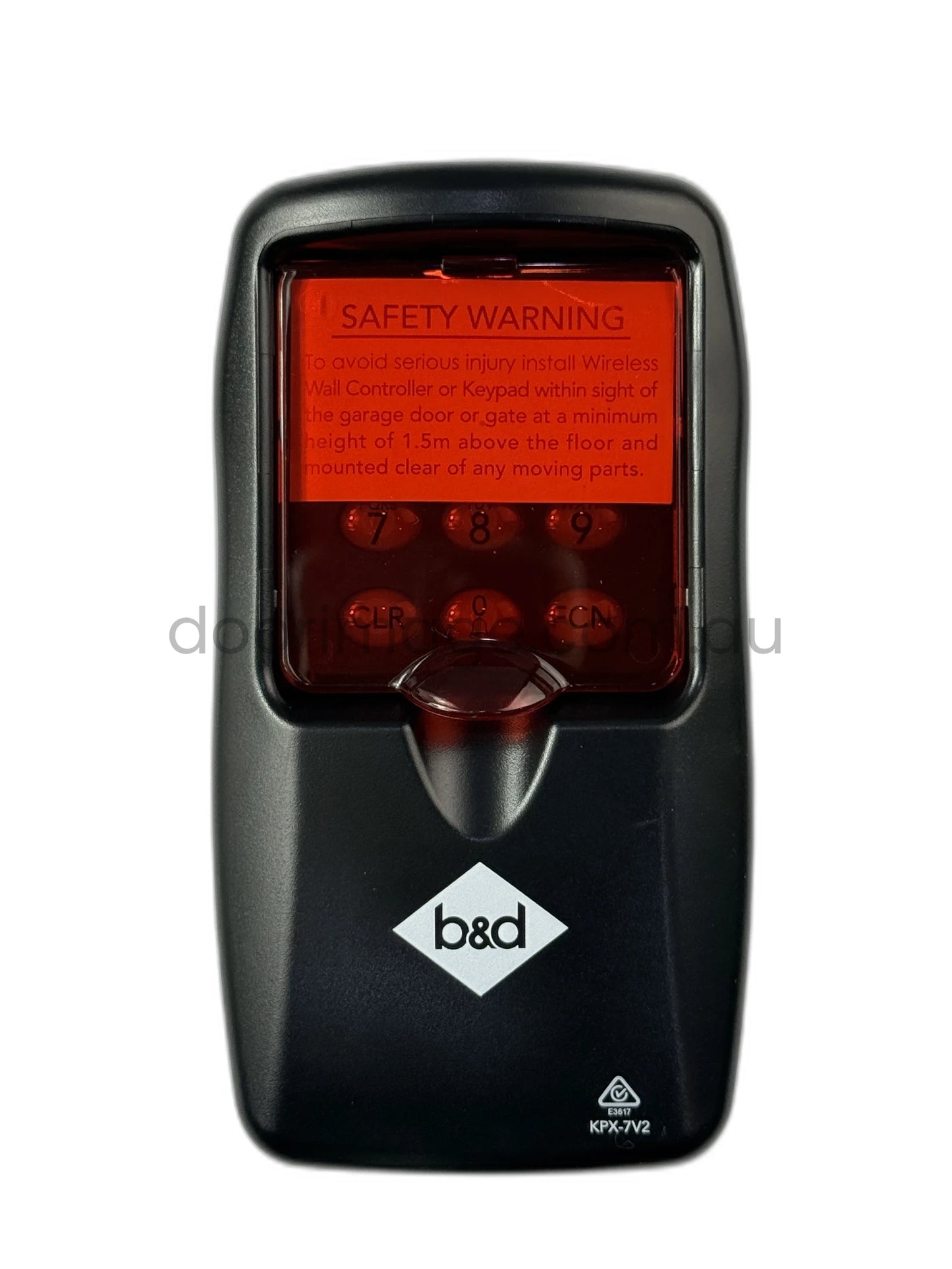 BD Keypad KPX-7v2