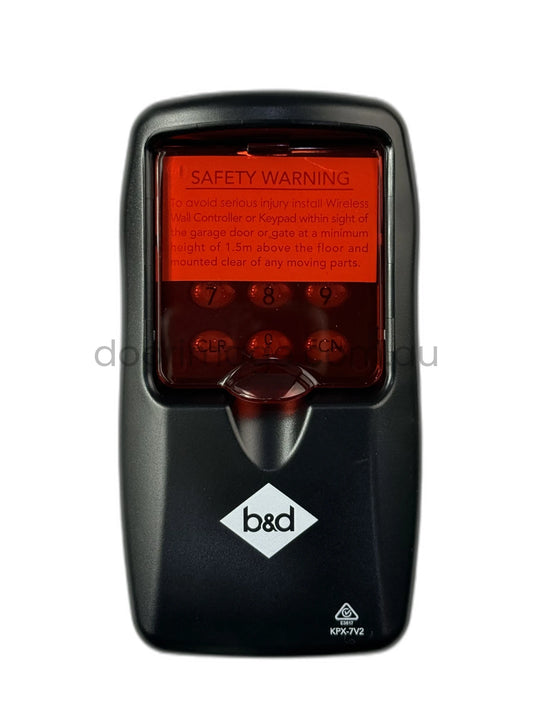 BD Keypad KPX-7v2