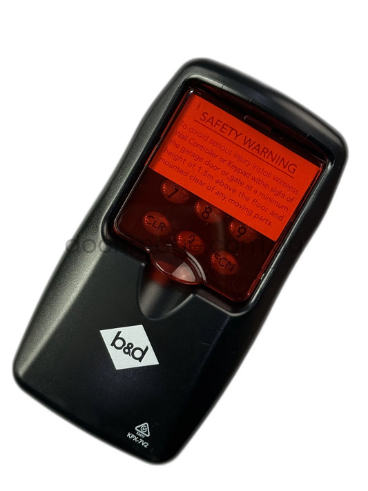 BD Keypad KPX-7v2
