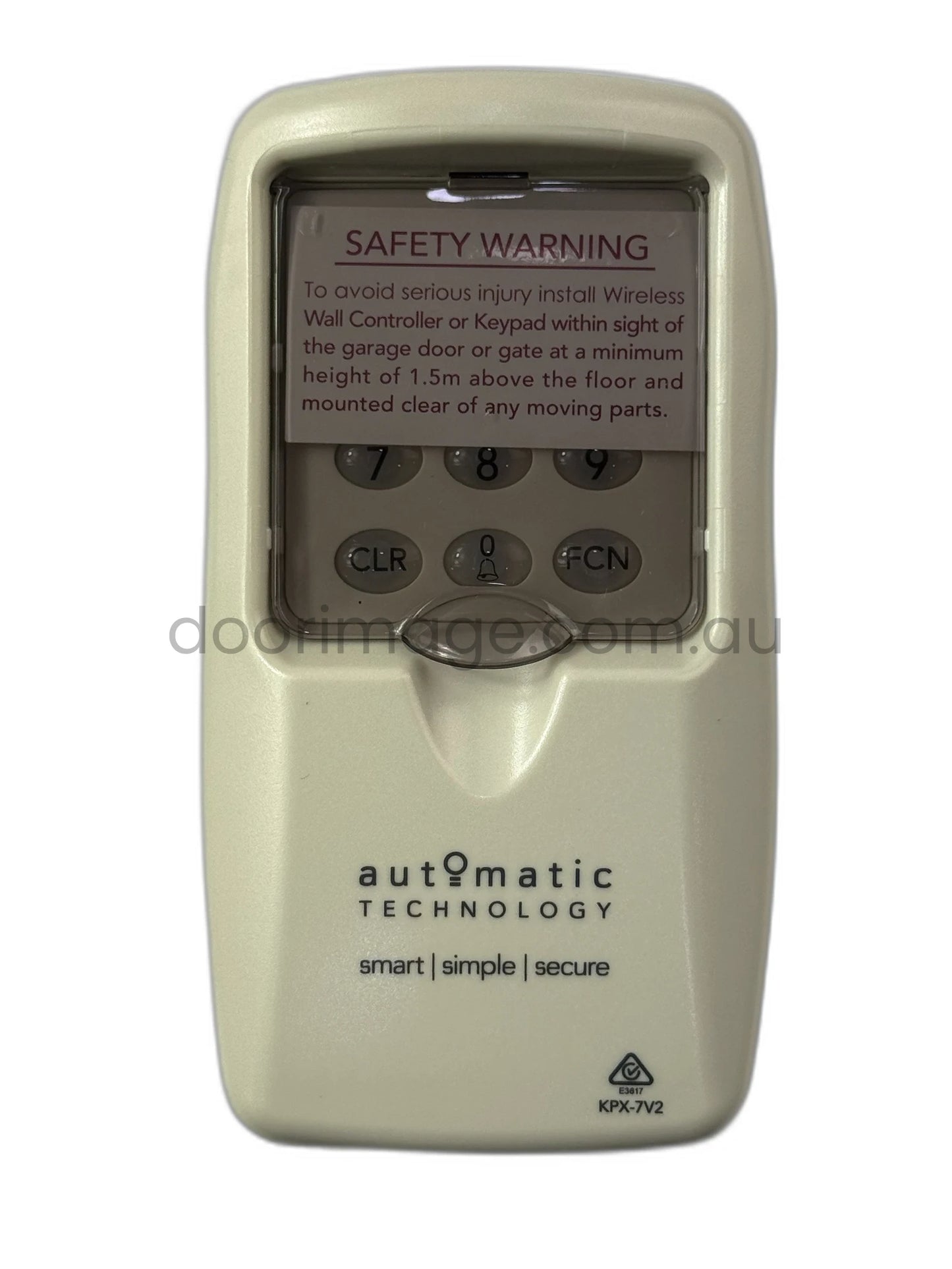 ATA KPX7v2 TrioCode 128 - Wireless Digital Keypad