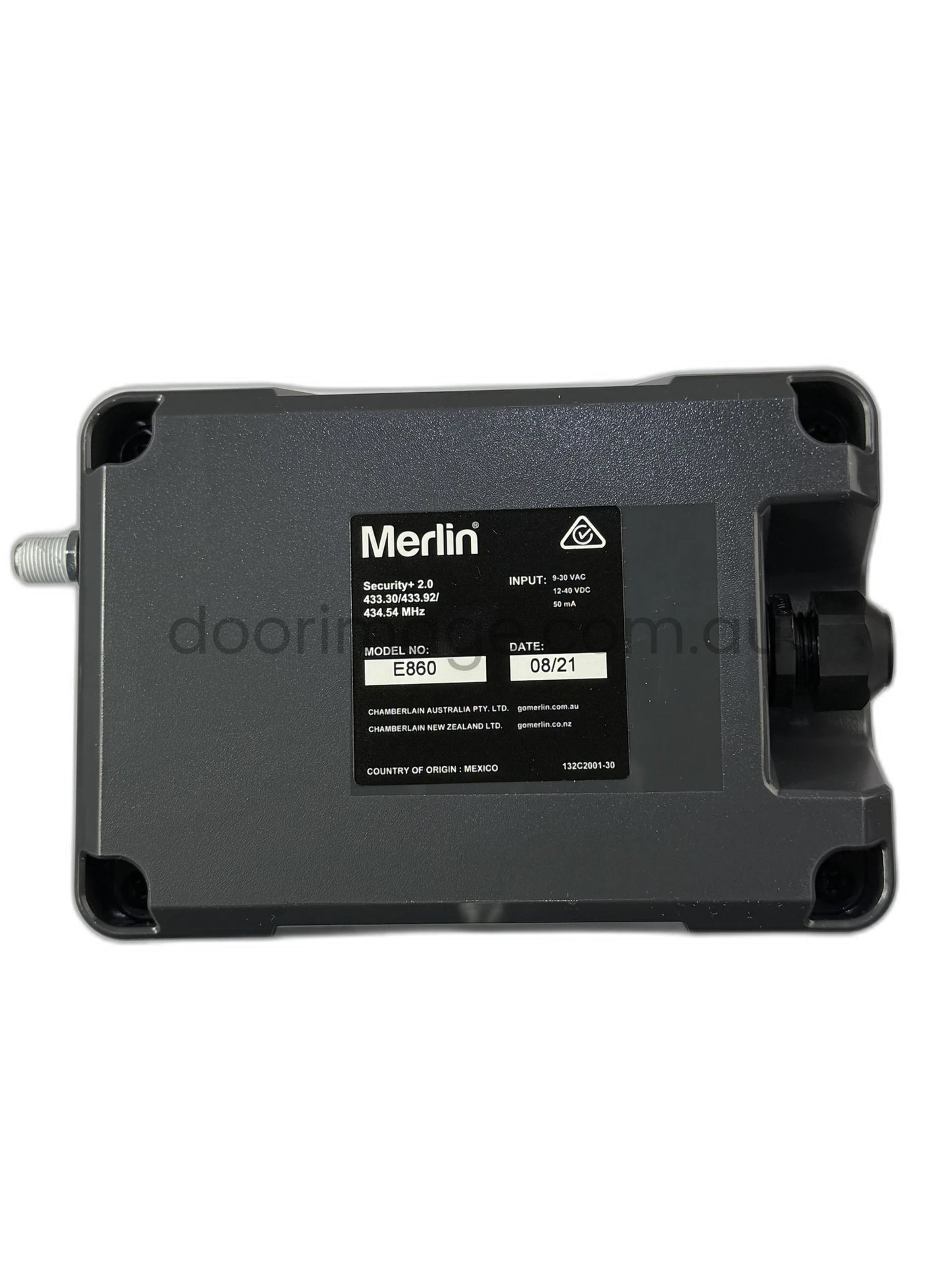 Weather-Resistant Receiver