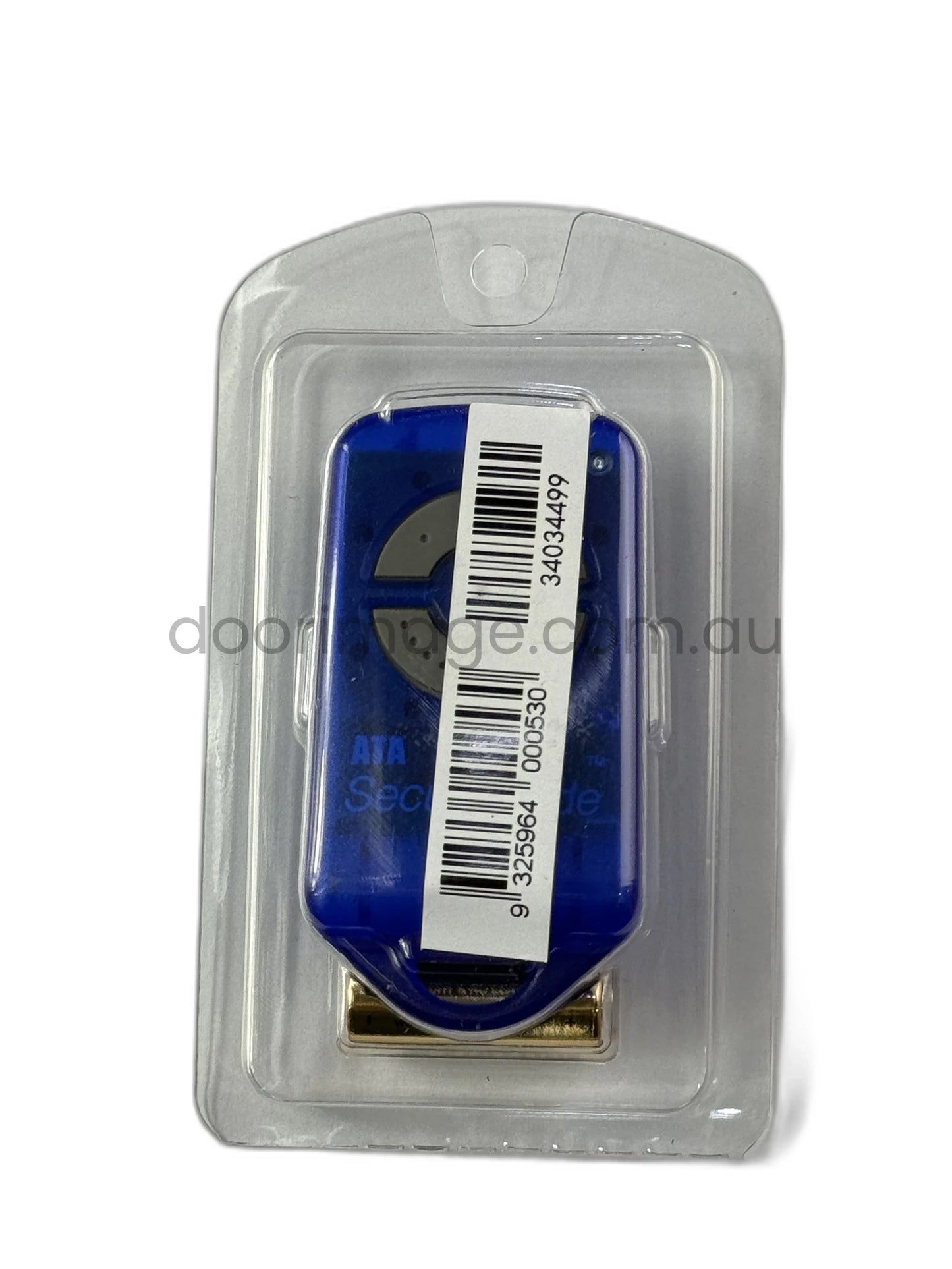 PTX-4 Blue ATA Garage Door Remote Control SecuraCode