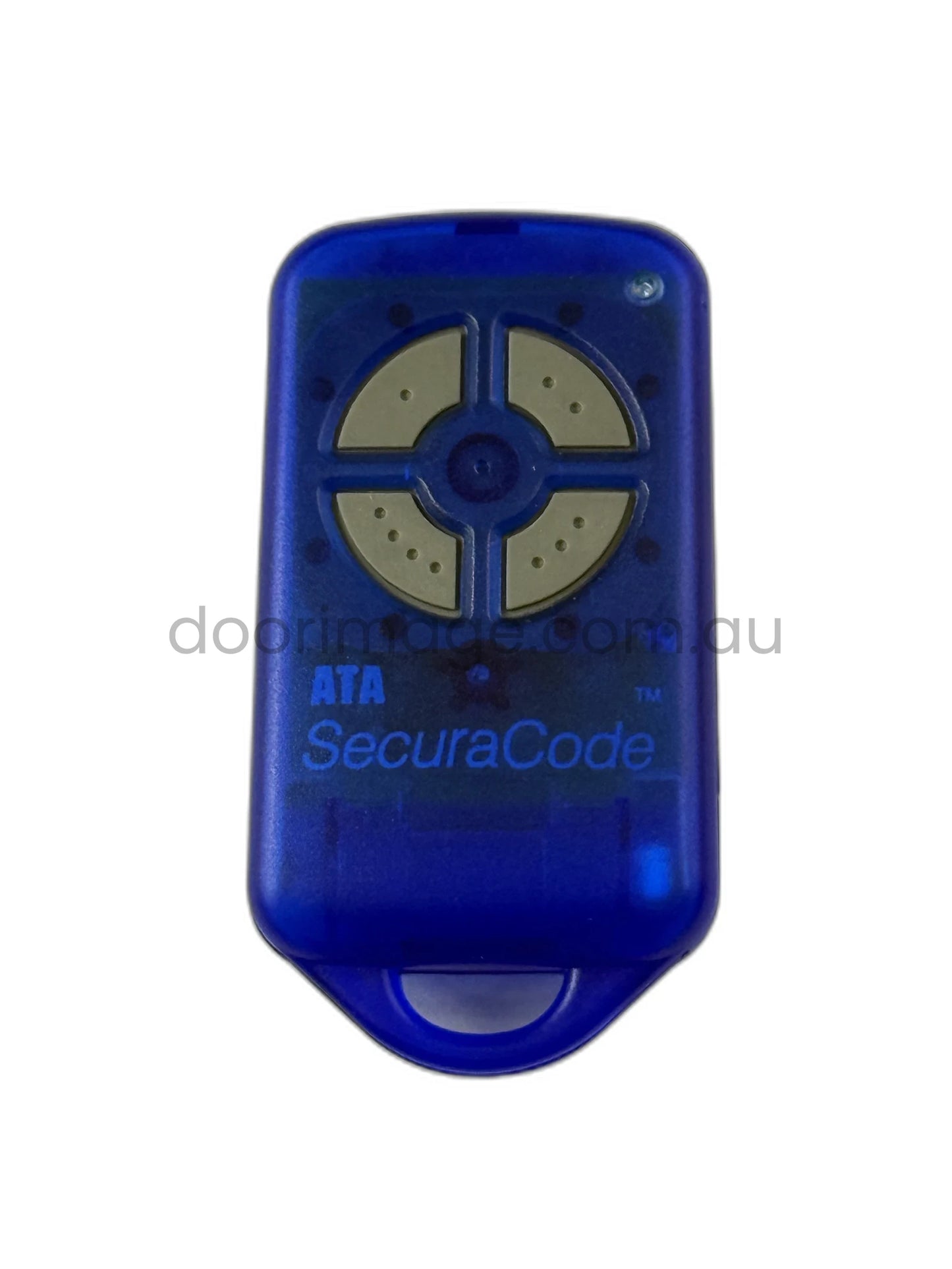 PTX-4 Blue ATA Garage Door Remote Control SecuraCode