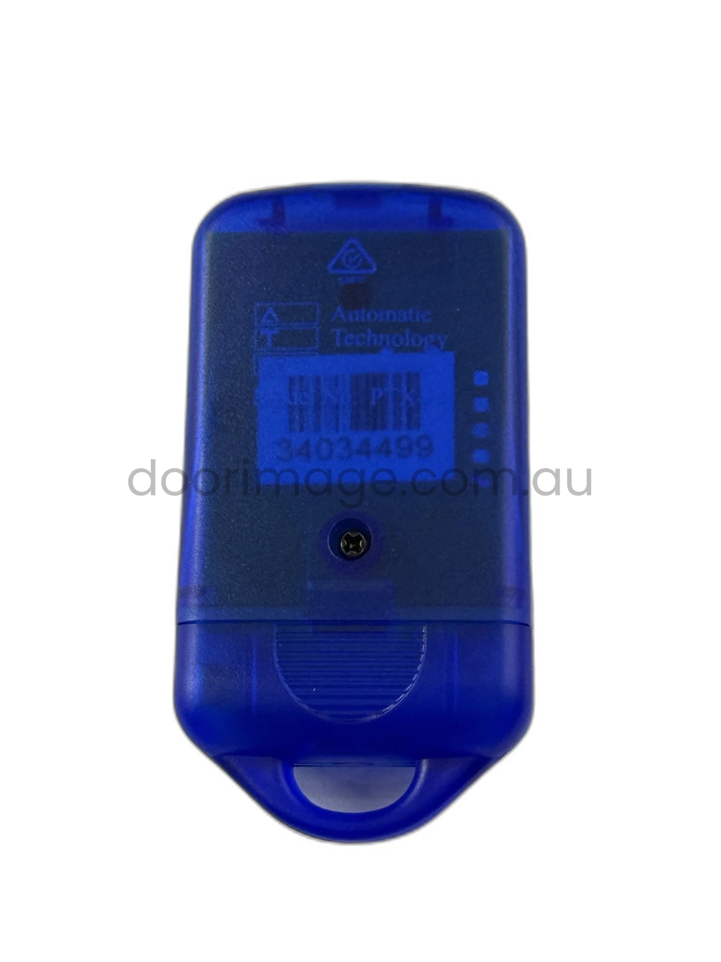 PTX-4 Blue ATA Garage Door Remote Control SecuraCode