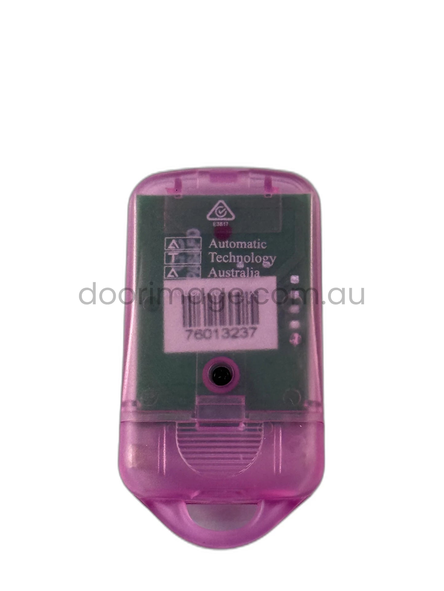PTX-4 T BLUE & PINK GARAGE DOOR REMOTE ATA SecuraCode