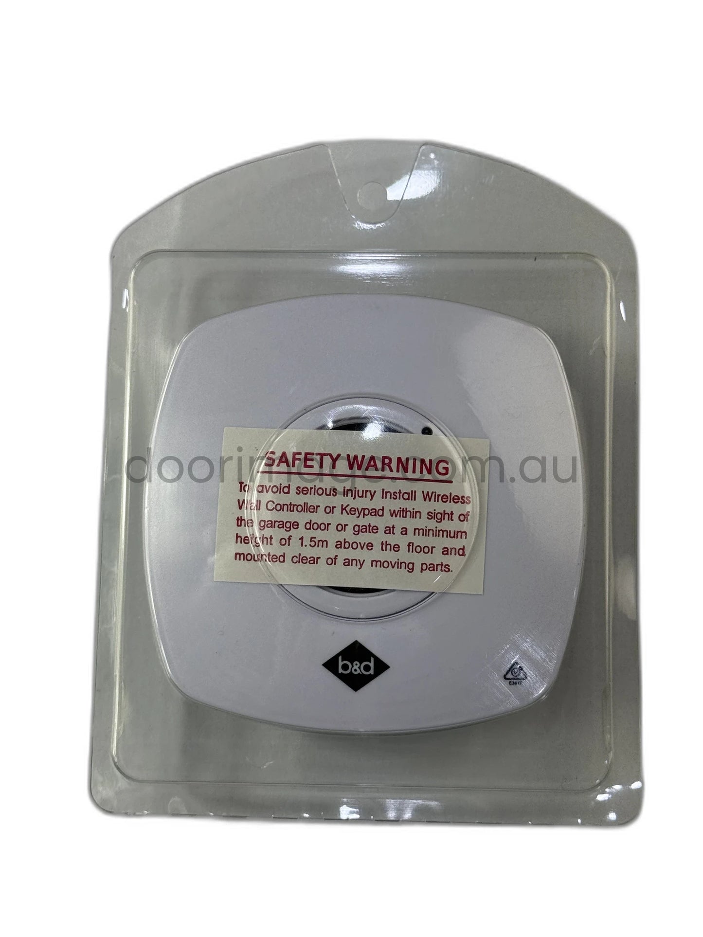 B&D WTB6 Wireless Wall Button