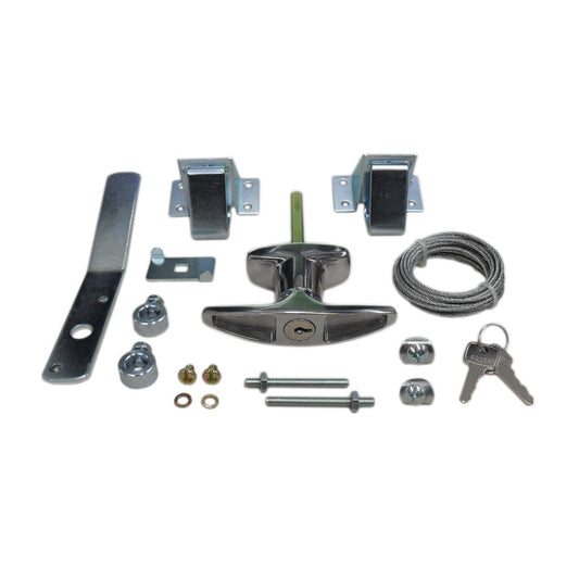 RiteFit Tilt Door Lock Assembly to suit Double Garage Doors