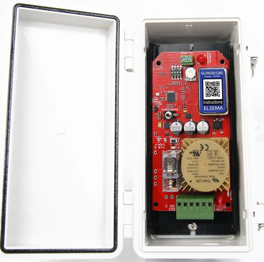 Elsema Gigalink 1 Ch 240V Receiver and Enclosure – GLR43301240E