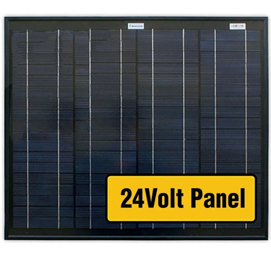 ELSEMA 24 Volt 40 Watt Solar Panel