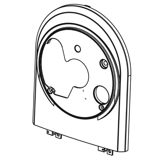 Merlin Front Upper Housing OverDrive (MRC950EVO)