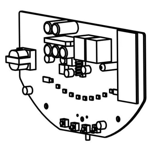Merlin Service Logic Board SilentDrive Elite myQ (MR865MYQ)