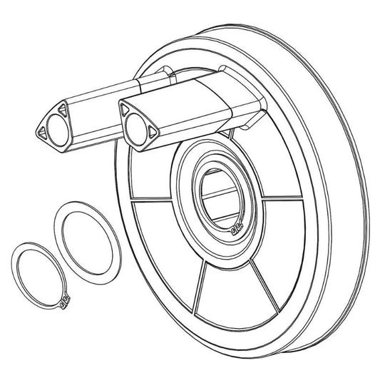 Merlin MR550EVO Sungear Kits