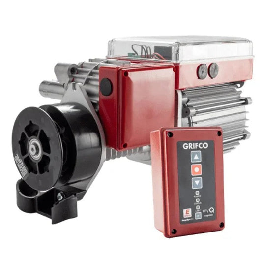 Grifco ML6102 E-Drive Operator Low Cycle for Roller Shutters - Right | Single Phase | 1Hp