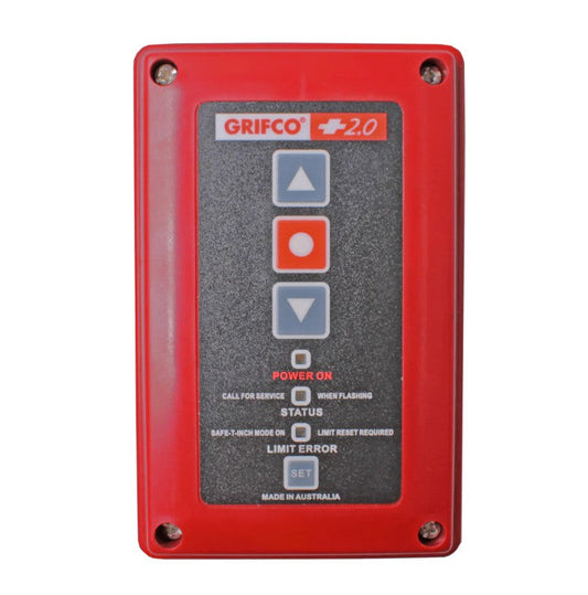 Grifco +2.0 Wall Standard Controller C10A-8