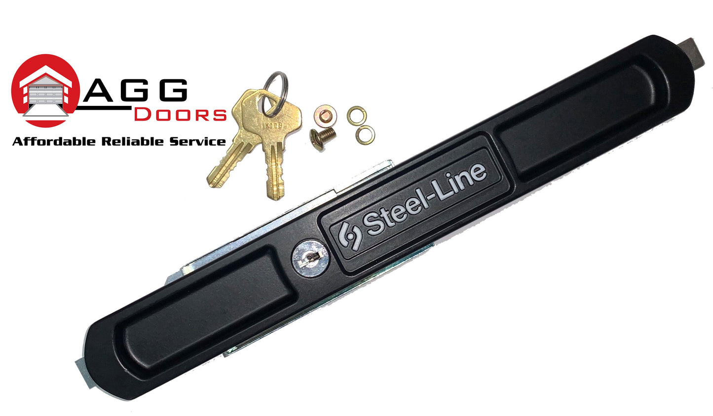 Steel-Line Garage Door Lock Assembly