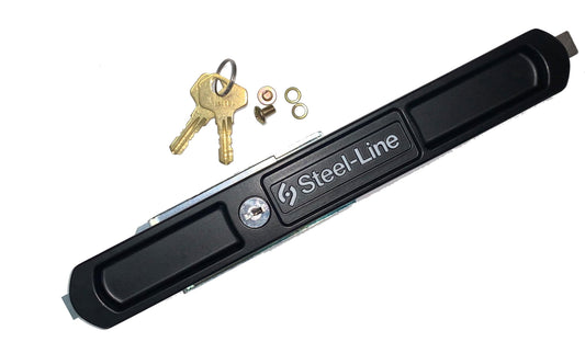 Steel-Line Garage Door Lock Assembly