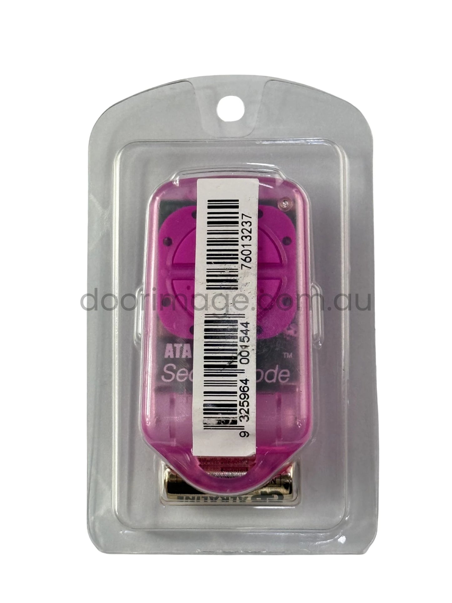PTX-4 T BLUE & PINK GARAGE DOOR REMOTE ATA SecuraCode