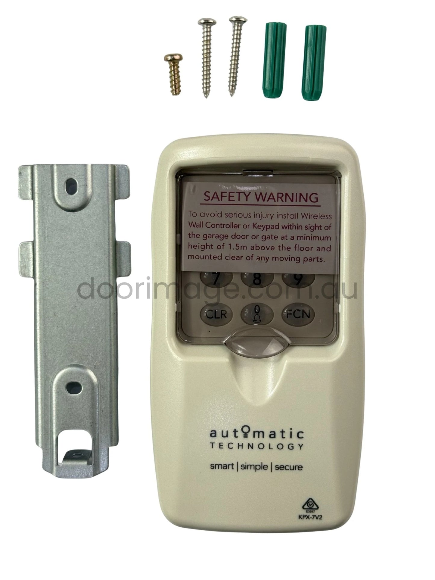 ATA KPX7v2 TrioCode 128 - Wireless Digital Keypad